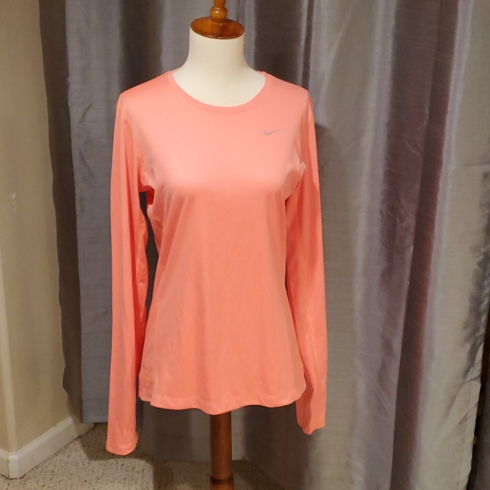 Nike Miler long sleeve running shirt